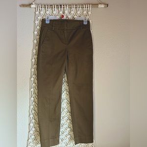 J. Crew Chinos NWT women’s size 0
